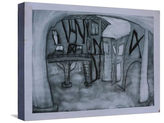 Stretched Canvas Print, , large