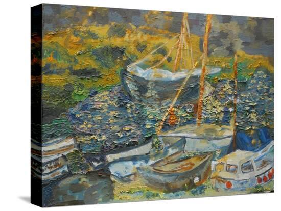 Stretched Canvas Print, , large