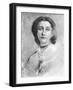 Cosima Wagner portrait-Franz Seraph von Lenbach-Framed Giclee Print