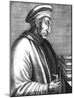 Cosimo de Medici-Andre Thevet-Mounted Art Print