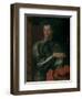 Cosimo I de Medici, c.1550s-Agnolo Bronzino-Framed Giclee Print