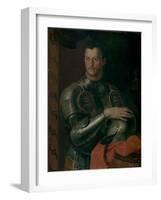 Cosimo I de Medici, c.1550s-Agnolo Bronzino-Framed Giclee Print