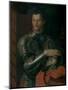 Cosimo I de Medici, c.1550s-Agnolo Bronzino-Mounted Giclee Print