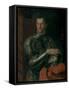 Cosimo I de Medici, c.1550s-Agnolo Bronzino-Framed Stretched Canvas