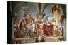Cosimo I Entering Siena, 1636-Baldassare Franceschini-Stretched Canvas