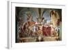 Cosimo I Entering Siena, 1636-Baldassare Franceschini-Framed Giclee Print