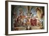 Cosimo I Entering Siena, 1636-Baldassare Franceschini-Framed Giclee Print