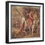 Cosimo I Leaving for Exile-null-Framed Giclee Print