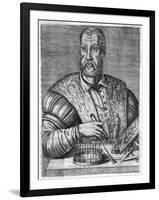 Cosimo II Medici, Thevet-Andre Thevet-Framed Art Print