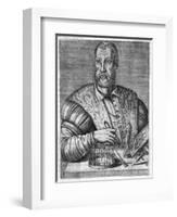 Cosimo II Medici, Thevet-Andre Thevet-Framed Art Print