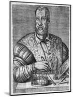 Cosimo II Medici, Thevet-Andre Thevet-Mounted Art Print