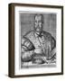 Cosimo II Medici, Thevet-Andre Thevet-Framed Art Print