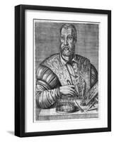 Cosimo II Medici, Thevet-Andre Thevet-Framed Art Print