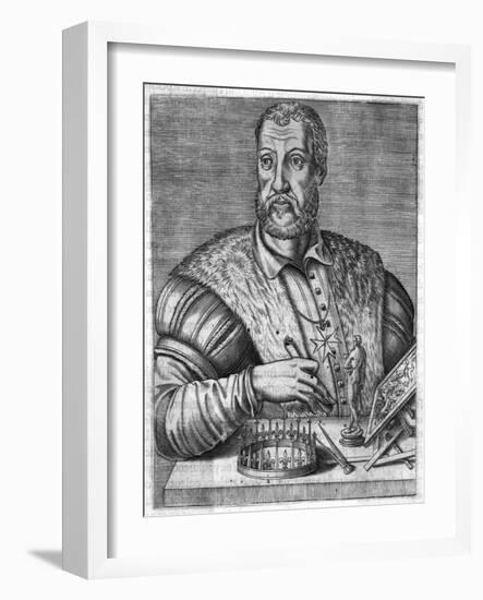 Cosimo II Medici, Thevet-Andre Thevet-Framed Art Print