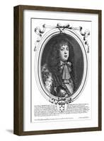 Cosimo III Medici-null-Framed Art Print