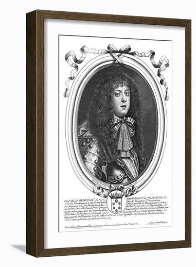 Cosimo III Medici-null-Framed Art Print