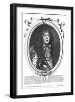 Cosimo III Medici-null-Framed Art Print