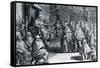 Cosimo Medici Received by Pius V, 1566-null-Framed Stretched Canvas