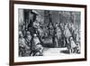 Cosimo Medici Received by Pius V, 1566-null-Framed Giclee Print