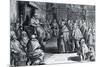 Cosimo Medici Received by Pius V, 1566-null-Mounted Giclee Print