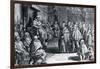 Cosimo Medici Received by Pius V, 1566-null-Framed Giclee Print