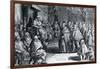 Cosimo Medici Received by Pius V, 1566-null-Framed Giclee Print