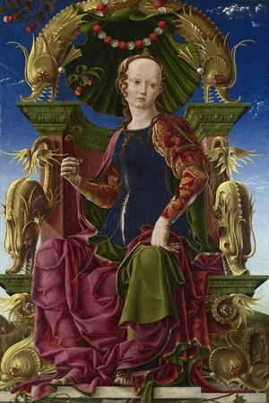 A Muse (Calliop), 1455-1460