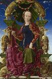 Polyptych Depicting St. George and the Dragon and the Annunciation, 1469-Cosimo Tura-Giclee Print