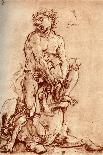 Saint John the Evangelist on Patmos-Cosimo Tura-Giclee Print