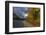 Cosley Lake in autumn, Glacier National Park, Montana, USA-Chuck Haney-Framed Photographic Print