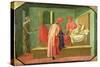 Cosmas and Damian Healing the Sick-Francesco Di Stefano Pesellino-Stretched Canvas