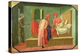 Cosmas and Damian Healing the Sick-Francesco Di Stefano Pesellino-Stretched Canvas