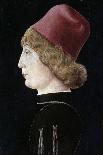 A Young Man, C1460-Cosmè Tura-Framed Stretched Canvas