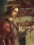 Annunciation, Organ-Shutter Wood in Cathedral of Ferrara-Cosme Tura-Stretched Canvas