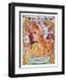 Cosmetics 001-Vintage Lavoie-Framed Giclee Print