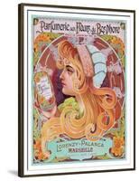 Cosmetics 001-Vintage Lavoie-Framed Premium Giclee Print