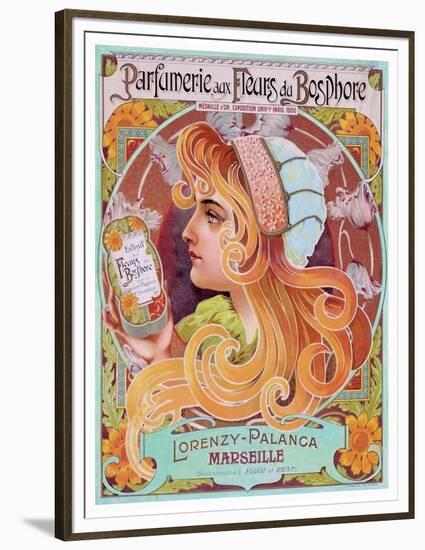 Cosmetics 001-Vintage Lavoie-Framed Premium Giclee Print