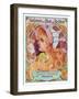 Cosmetics 001-Vintage Lavoie-Framed Giclee Print