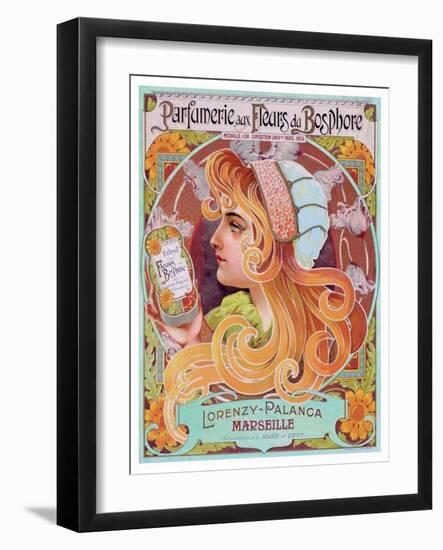 Cosmetics 001-Vintage Lavoie-Framed Giclee Print