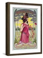 Cosmetics 002-Vintage Lavoie-Framed Giclee Print