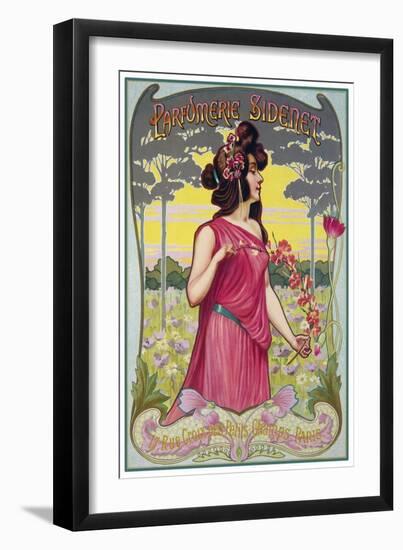 Cosmetics 002-Vintage Lavoie-Framed Giclee Print