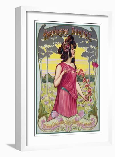 Cosmetics 002-Vintage Lavoie-Framed Giclee Print