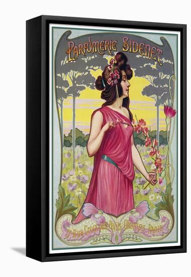 Cosmetics 002-Vintage Lavoie-Framed Stretched Canvas