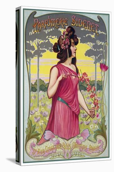 Cosmetics 002-Vintage Lavoie-Stretched Canvas