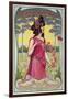 Cosmetics 002-Vintage Lavoie-Framed Giclee Print