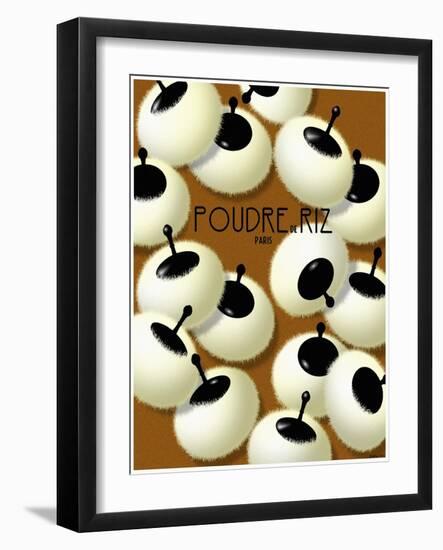 Cosmetics 004-Vintage Lavoie-Framed Giclee Print