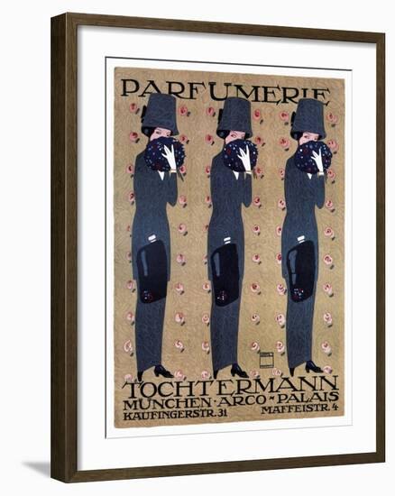 Cosmetics 006-Vintage Lavoie-Framed Giclee Print