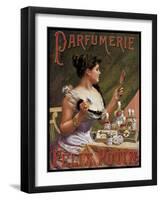 Cosmetics 011-Vintage Lavoie-Framed Giclee Print