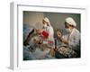 Cosmetics Factory, Guanzhou, Guangdong Province, China-David Lomax-Framed Photographic Print