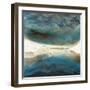 Cosmic Balance-Blakely Bering-Framed Art Print